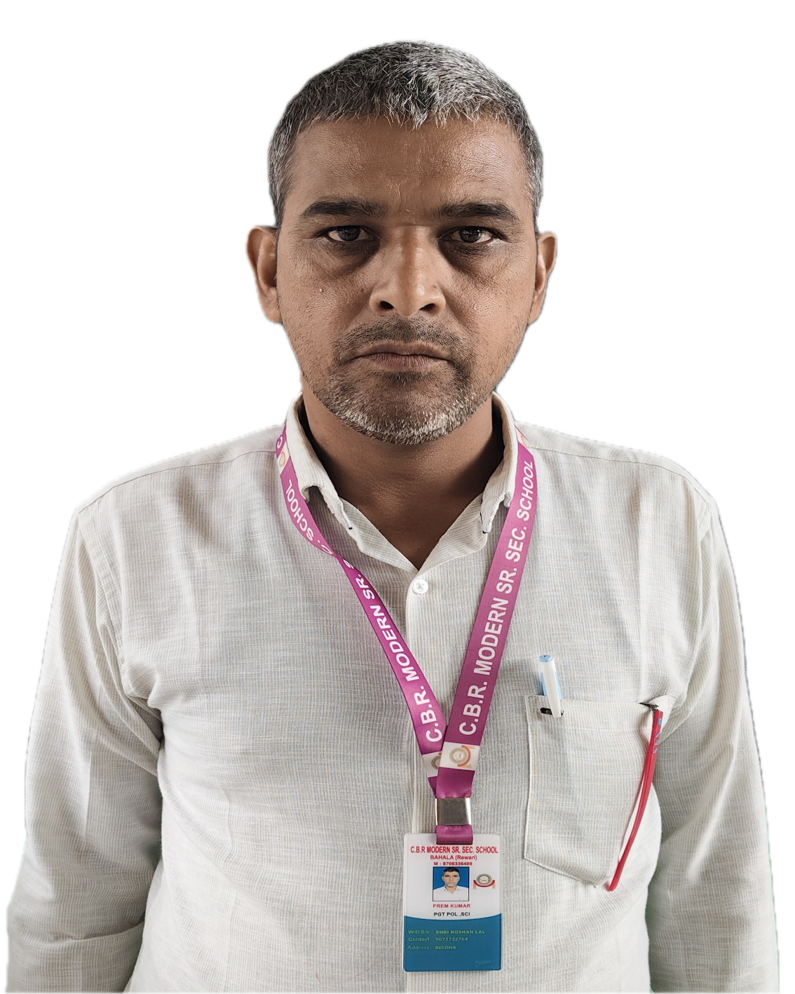 Shri. Prem Kumar (PGT Hindi)